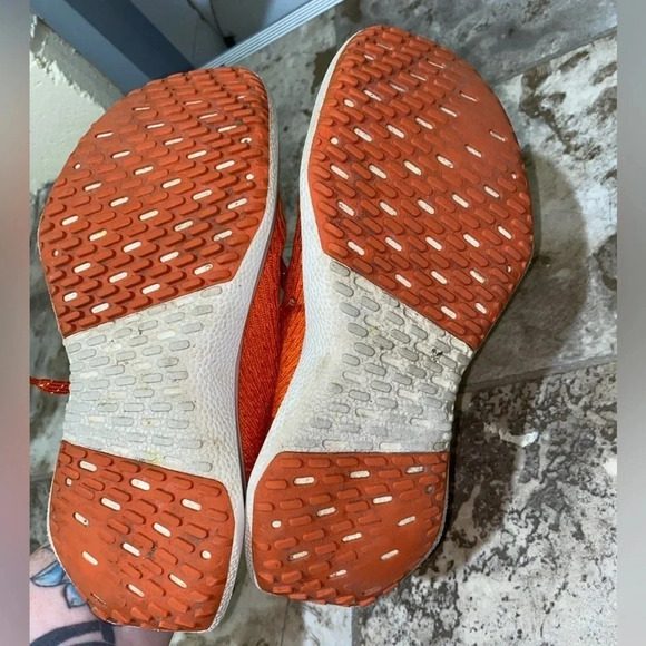 Womens Orange Allbirds Tree Dasher Style Running Lace Up Shoes Sneakers Size 6 - Picture 9 of 13